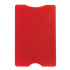 Etui na kartę anti-skimming (plastikowe) Czerwony LT91241-N0021 (1) thumbnail