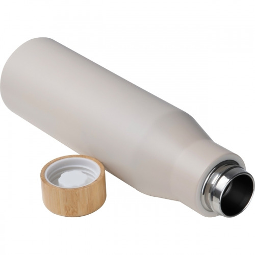 Zestaw lunchbox 1000 ml i butelka termiczna 500 ml TORONTO Beżowy 485213 (4)