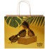 Torba z papieru Kraft ze skręconymi uchwytami – 31 x 12 x 25 cm Kraftowy brąz 1ZM00806 (1) thumbnail