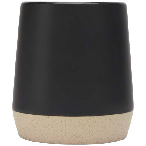 Dolce kubek ceramiczny o pojemności 300 ml z matowym wykończeniem Czarny 10085590 (3)