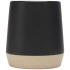 Dolce kubek ceramiczny o pojemności 300 ml z matowym wykończeniem Czarny 10085590 (3) thumbnail