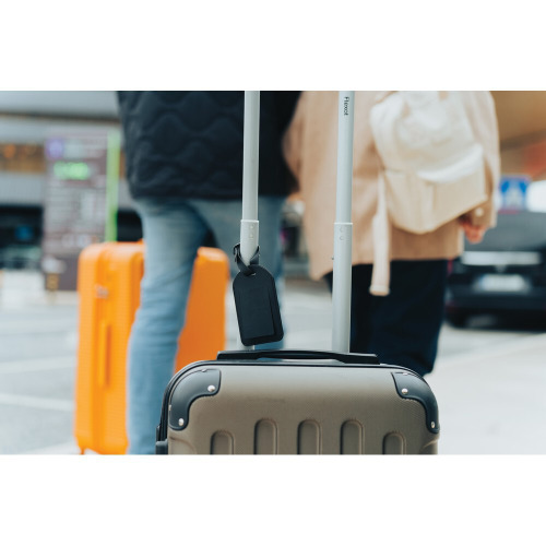 Zawieszka bagażowa, wykrywacz, lokalizator Globetrack Czarny P301.5501 (8)