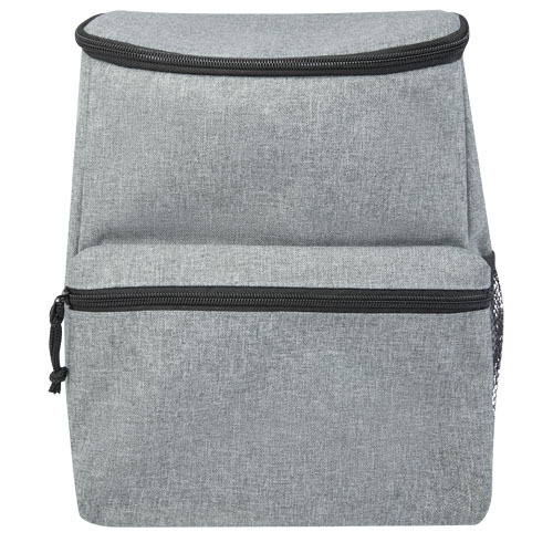 Plecak termoizolacyjny Excursion z plastiku PET z recyklingu Szary melanż 12061680 (3)