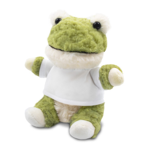 Pluszowa żaba | Ponddie zielony HE828-06 (3)