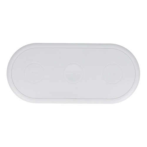 Ładowarka bezprzewodowa 3w1 15 W kompatybilna z telefonami /Apple Watch/AirPod Biały LT95560-N0001 (8)