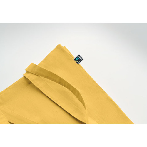 Torba na zakupy Fairtrade 180 g Zólty MO2590-08 (3)