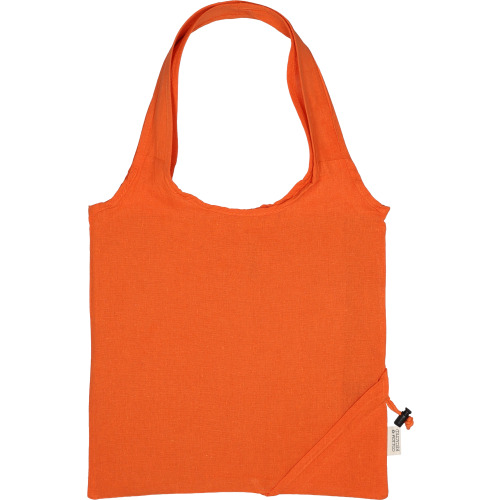 Torba bawełniana z recyklingu 118 g/m2 MODENA Pomarańczowy 526210 (1)