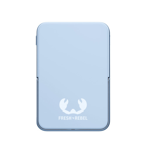 2PBM5000| Fresh 'n Rebel Compatible with MagSafe MagSafe Powerbank Wireless 5000mAh Pastelowoniebieski LT49413-N0016 (2)