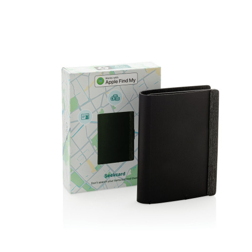 Portfel z lokalizatorem, bezprzewodowy wykrywacz Seekcard Czarny P301.5901 (14)