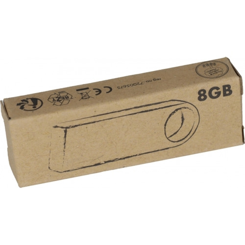 Pendrive metalowy 8GB 2.0 LANDEN Szary 099107 (1)