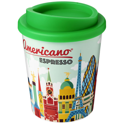 Kubek termiczny espresso z serii Brite-Americano® o pojemności 250 ml Zielony 21009106 