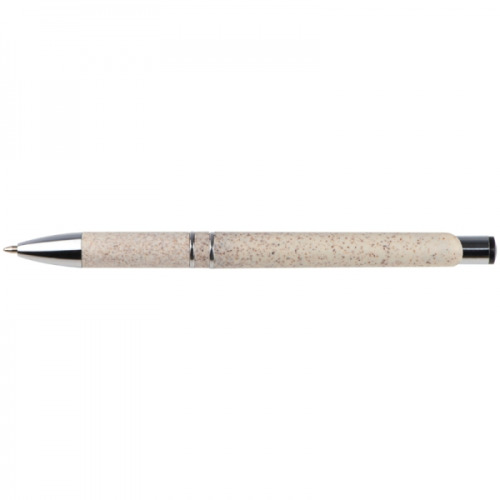 Długopis z włókna roślinnego PRAMORT beżowy 143413 (3)