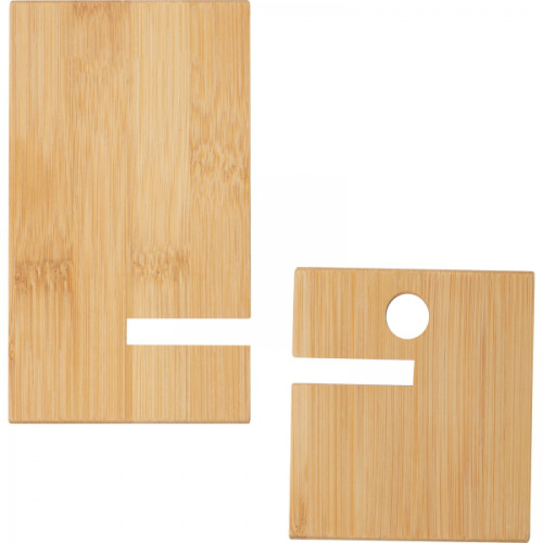 Stojak na telefon HENRIETTE Beżowy 2245813 (6)