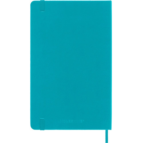 MOLESKINE Notatnik ok. A5 Turkusowy VM302-29 (1)