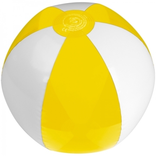 Piłka plażowa MONTEPULCIANO żółty 091408 (1)