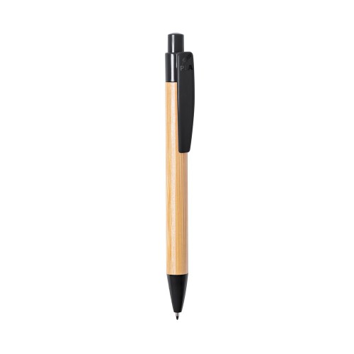 Bambusowy długopis czarny V1992-03 