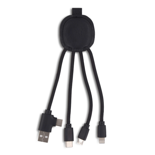 4000 | Xoopar Iné Smart Charging cable with NFC Czarny LT41013-N0002 (5)