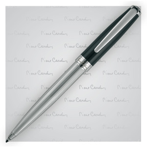 Długopis metalowy CHRISTOPHE Pierre Cardin Szary