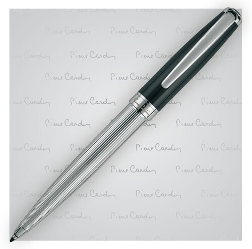 Długopis metalowy CHRISTOPHE Pierre Cardin Szary B0100700IP307 