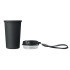 Kubek 400 ml stal recykling Czarny MO3156-03 (3) thumbnail