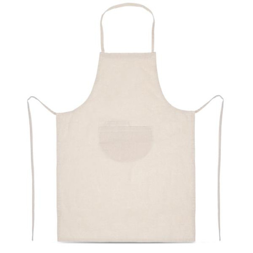 Fartuch z recyklingowej bawełny 140g / RecyApron Natural IP26029780 