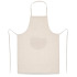 Fartuch z recyklingowej bawełny 140g / RecyApron Natural IP26029780  thumbnail