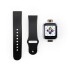 Monitor aktywności, bezprzewodowy zegarek wielofunkcyjny czarny V0143-03 (1) thumbnail