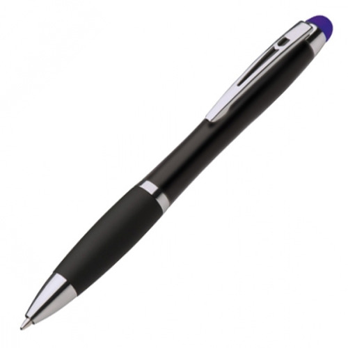 Długopis metalowy touch pen lighting logo LA NUCIA Fioletowy 054012 