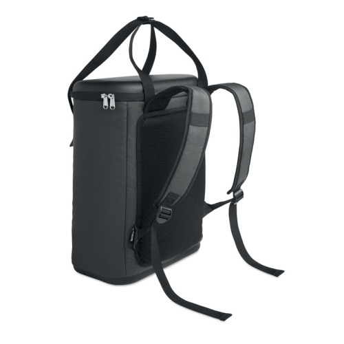 Plecak termiczny 600D RPET Kamienny Szary MO2832-15 (1)