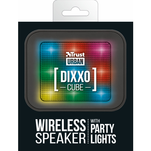 Głośnik Bluetooth  Dixxo Cube TRUST Czarny EG 033703 (1)