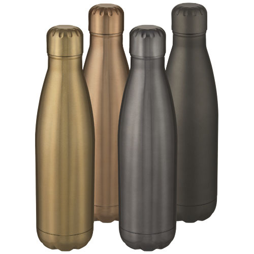 Cove Izolowana próżniowo butelka ze stali nierdzewnej o pojemności 500 ml Różowe złoto 10067140 (5)