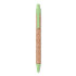 Długopis korkowy zielony MO9480-09  thumbnail