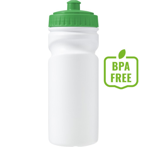 Bidon, butelka sportowa 500 ml zielony V9875-06 (1)