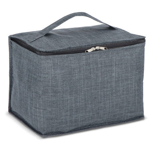 Składany (chłodzący) kosz InSideOut Sogne 38 x 26 x 25cm rPET Ciemnoszary LT57106-N0060 (4)