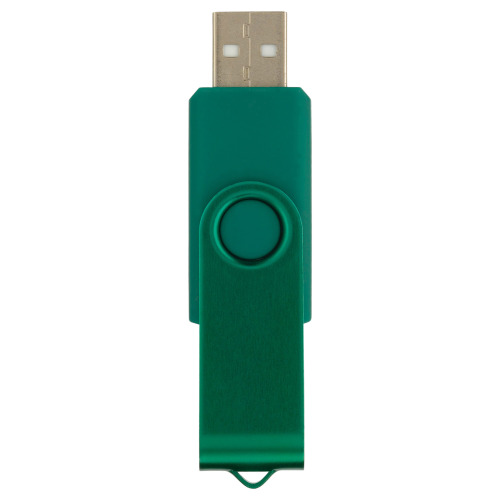 Pamięć USB Twister 4GB Ciemnozielony LT26402-N0030 (1)