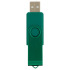 Pamięć USB Twister 4GB Ciemnozielony LT26402-N0030 (1) thumbnail