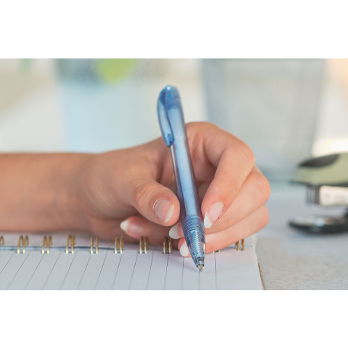 Długopis plastikowy WIKTORIA Jasnoniebieski 1255724 (7)