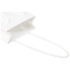 Ręcznie robiona torba z papieru integra z plastikowymi uchwytami – 9,5 x 4 x 17 cm Biały 1ZB00801 (6) thumbnail