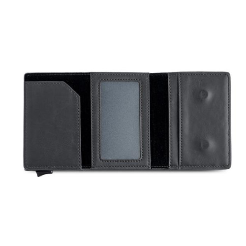 Portfel z ochroną RFID / COINCARD Czarny IP42078111 (1)