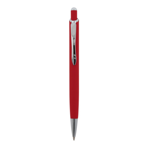 Ballpen Monaco Metal miękki dotyk Czerwony LT87780-N0021 (4)