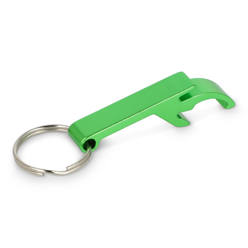 Brelok z otwieraczem do butelek Zielony LT93104-N0031 