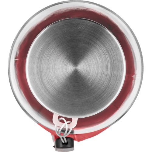 Szklana butelka 500 ml Czerwony V0939-05 