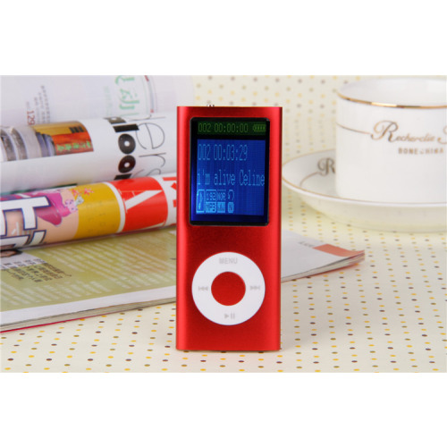 Odtwarzacz mp4 z wbudowaną pamięcią 2GB Wielokolorowy EG 0056MC (2)