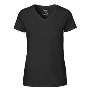 T-shirt Damski Dopasowany Bawełna Organiczna