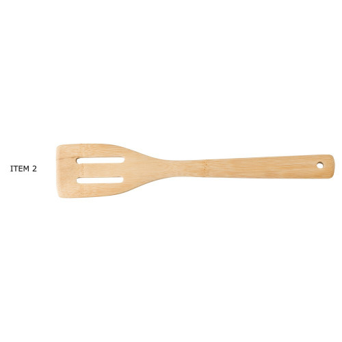 Zestaw bambusowych akcesoriów kuchennych, 5 el. Brązowy V8827-16 (10)