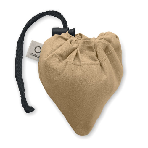 Składana torba na zakupy 140 gr/m² Khaki MO2487-39 (1)