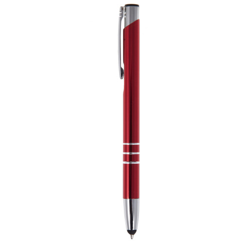 Długopis, touch pen czerwony V1601-05 