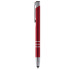 Długopis, touch pen czerwony V1601-05  thumbnail