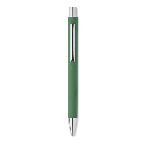 Długopis z papieru (recykling) zielony MO2067-09 (1)