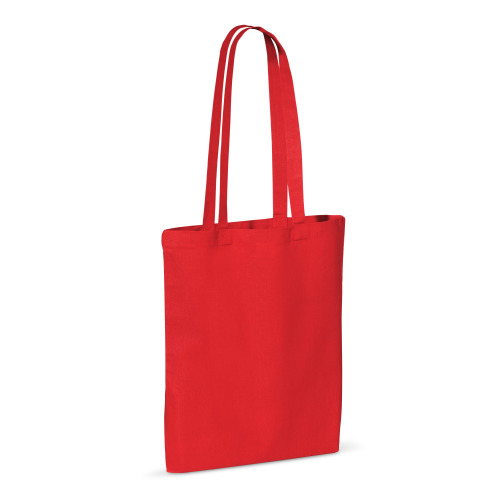 Torba na ramię OEKO-TEX® 140g/m² 38x42cm Czerwony LT95156-N0021 